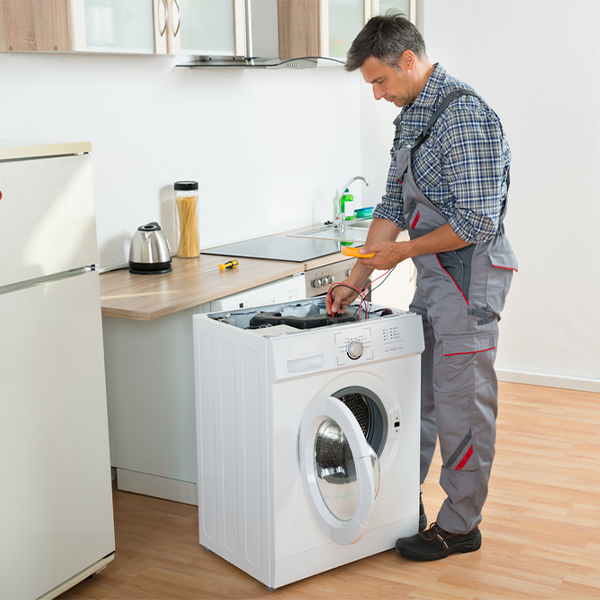 what types of washers do you specialize in repairing in Riga